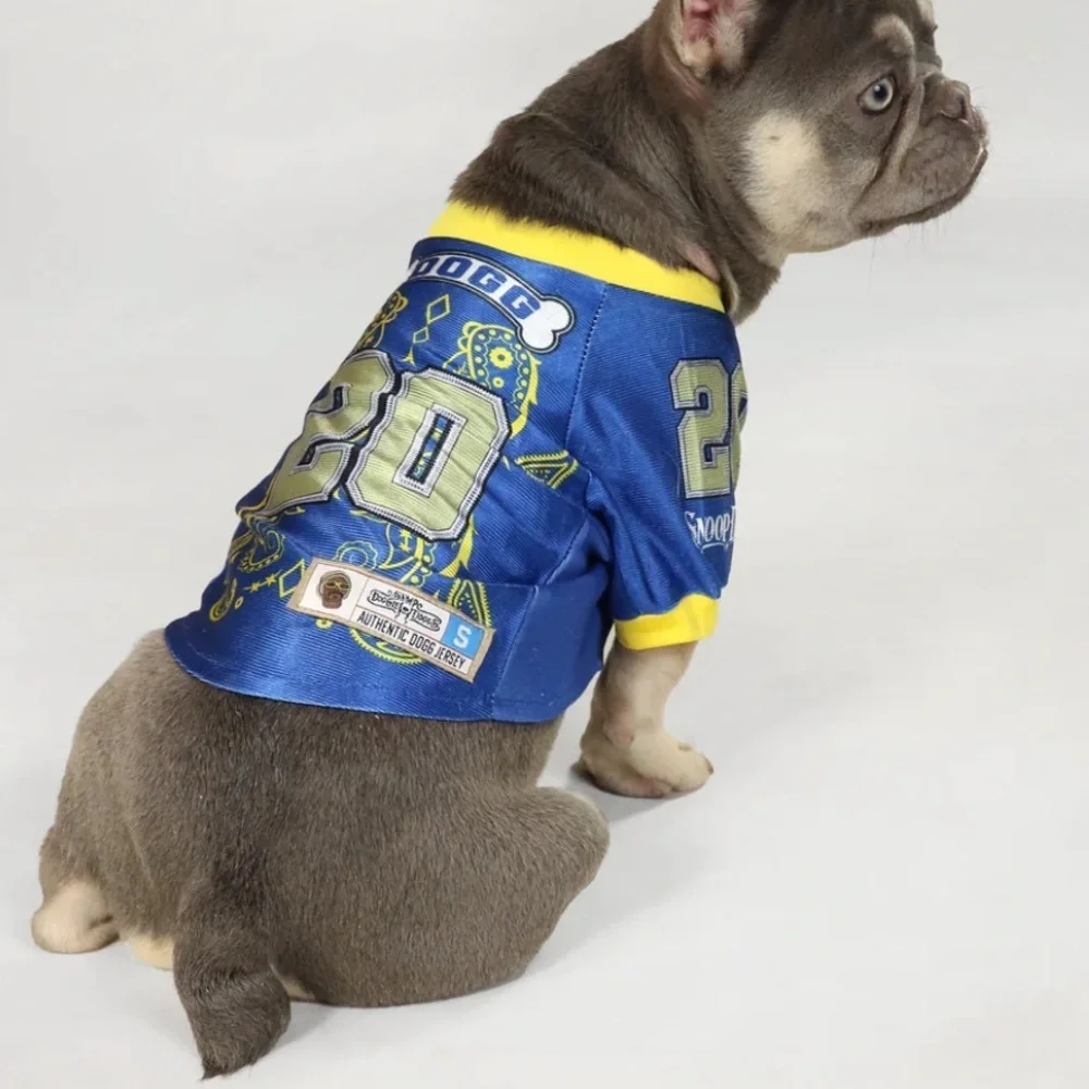 NWT Snoop doggie dog jersey bling M